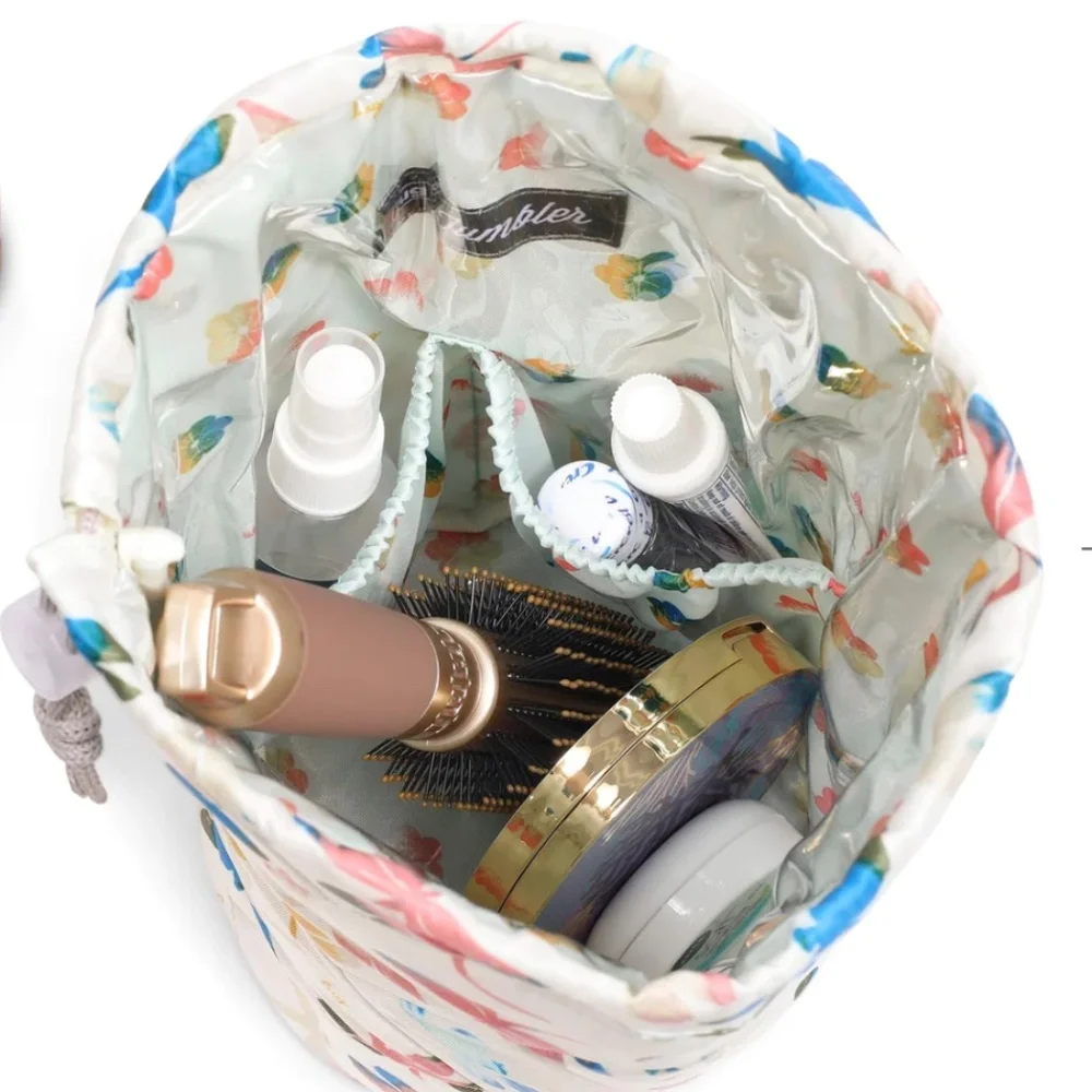 LUG Tumbler Storage Pouch - Dragon Fly Cream NWT - Picture 4 of 8